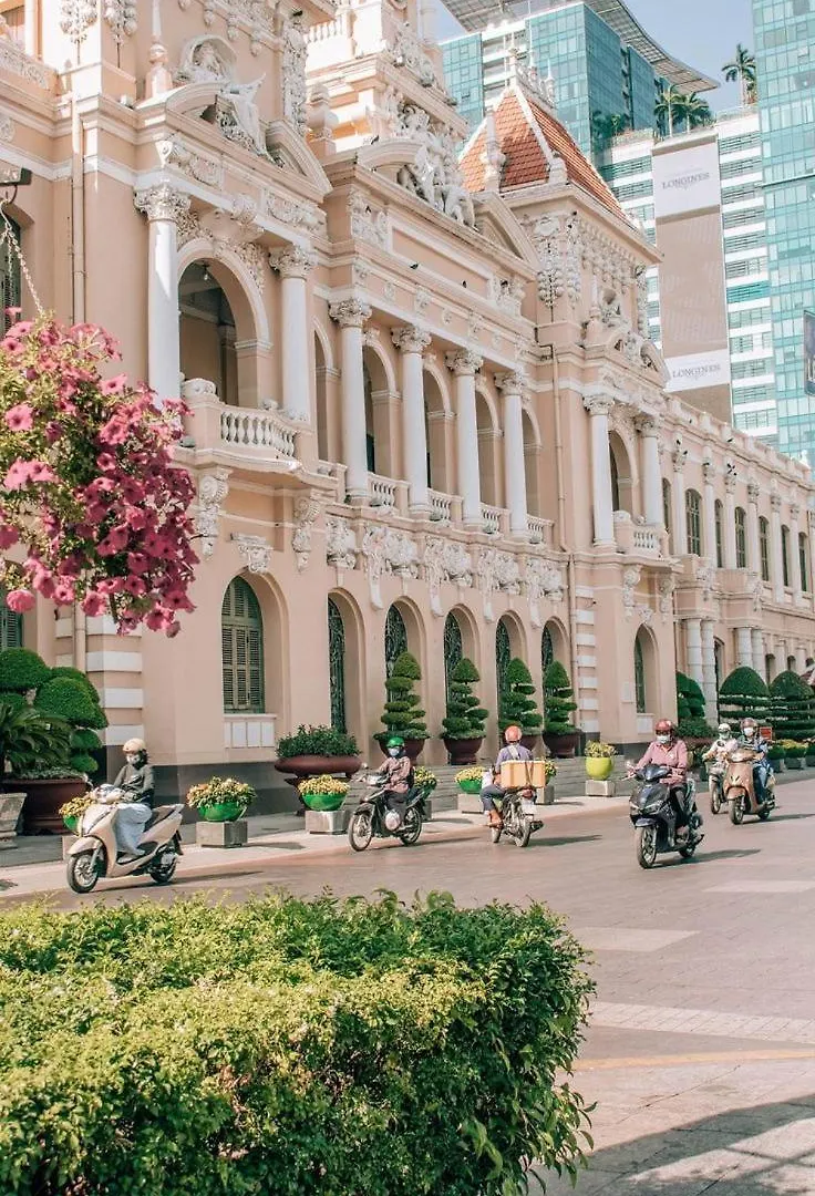 Bed and breakfast Centara Hostel Ciudad Ho Chi Minh  Vietnam