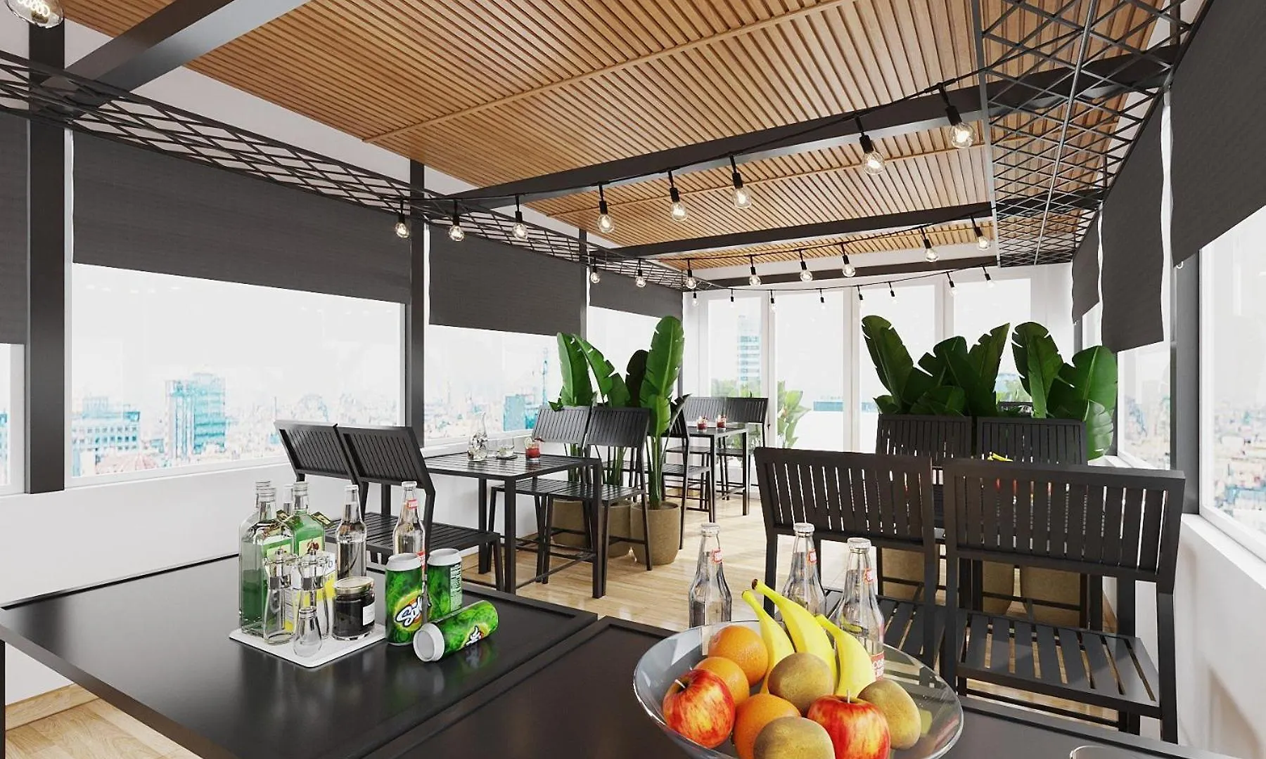 Bed and breakfast Centara Hostel Ciudad Ho Chi Minh