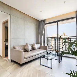  아파트 Homet Saigon Rivergate - Free Pool & Gym & Pickup Services