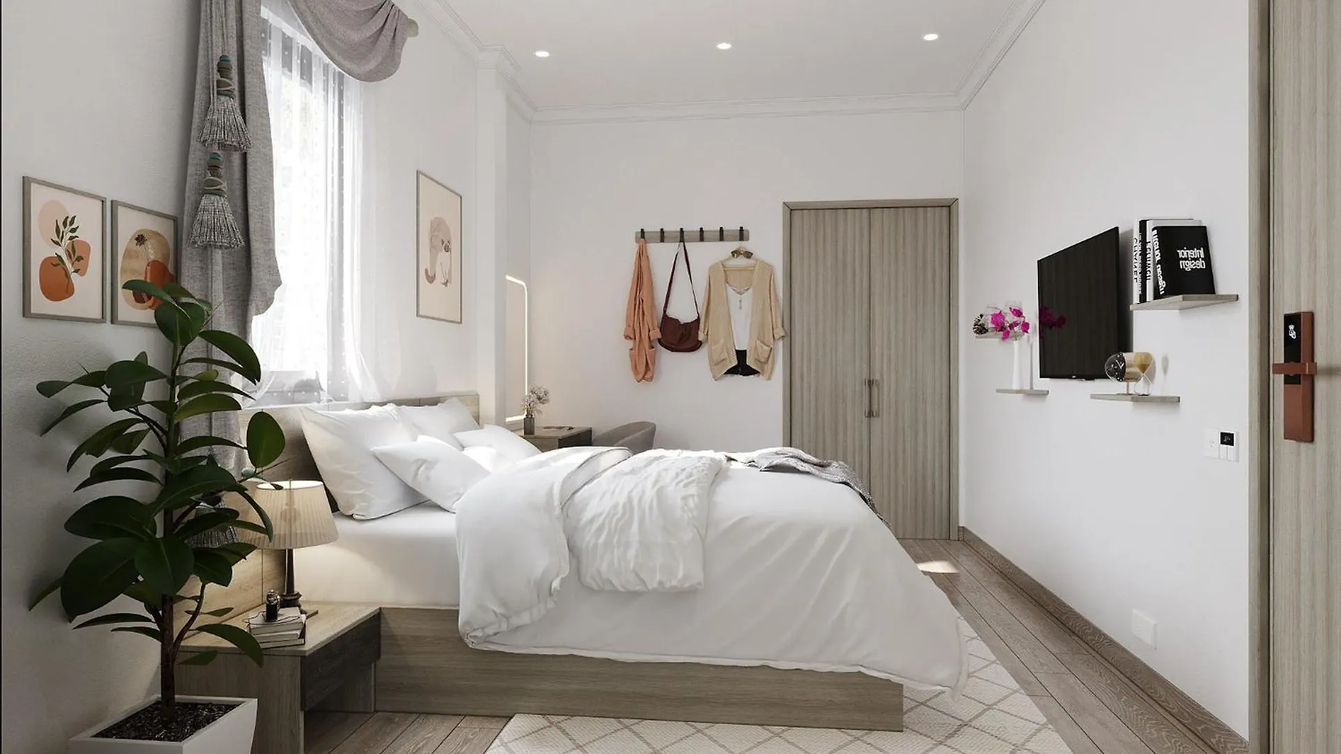 Centara Hostel 호치민 베트남